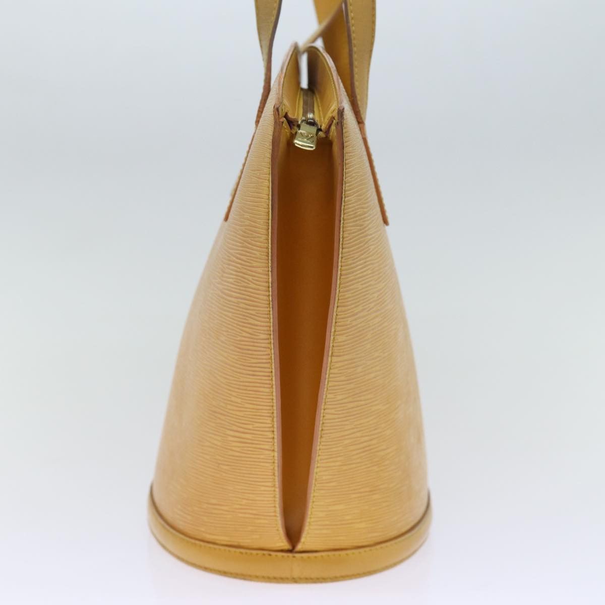 Louis Vuitton Saint Jacques Yellow Leather Shoulder Bag (Pre-Owned) Size ONE SIZE - 9 Thumbnail
