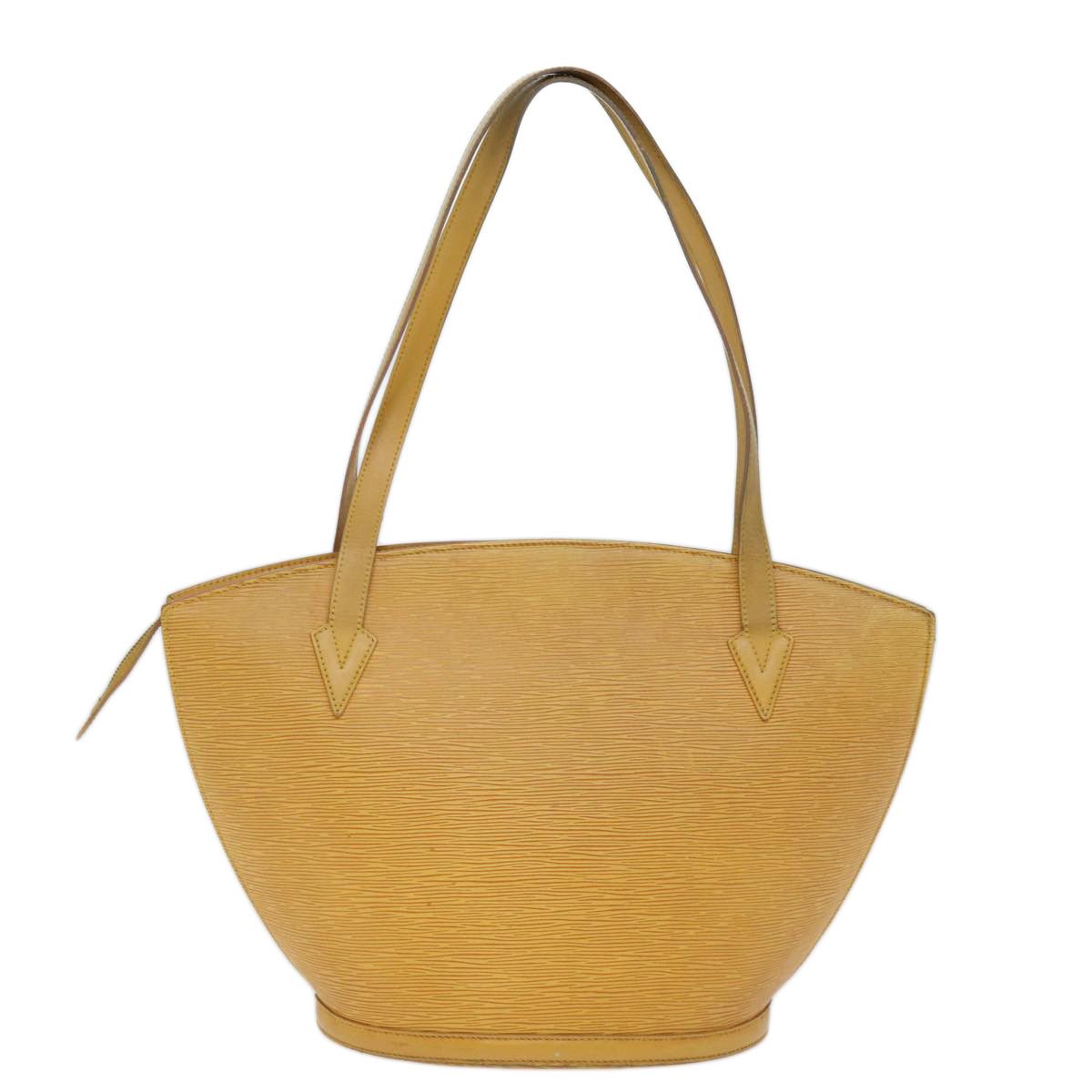 Louis Vuitton Saint Jacques Yellow Leather Shoulder Bag (Pre-Owned) Size ONE SIZE - 2 Thumbnail