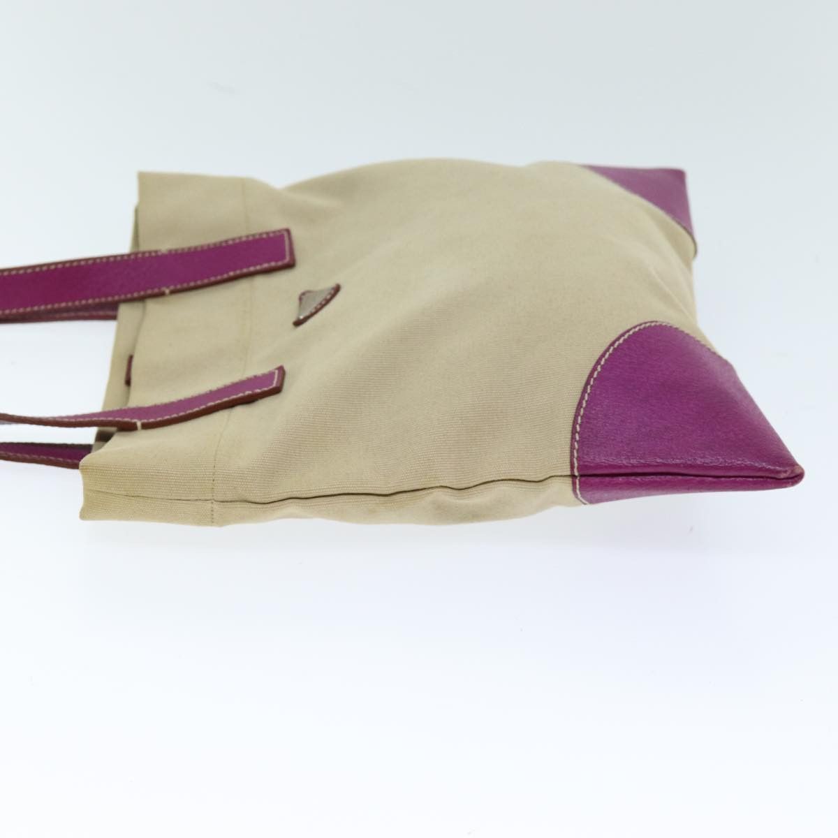 Prada Beige Canvas Tote Bag (Pre-Owned) Size ONE SIZE - 19 Thumbnail