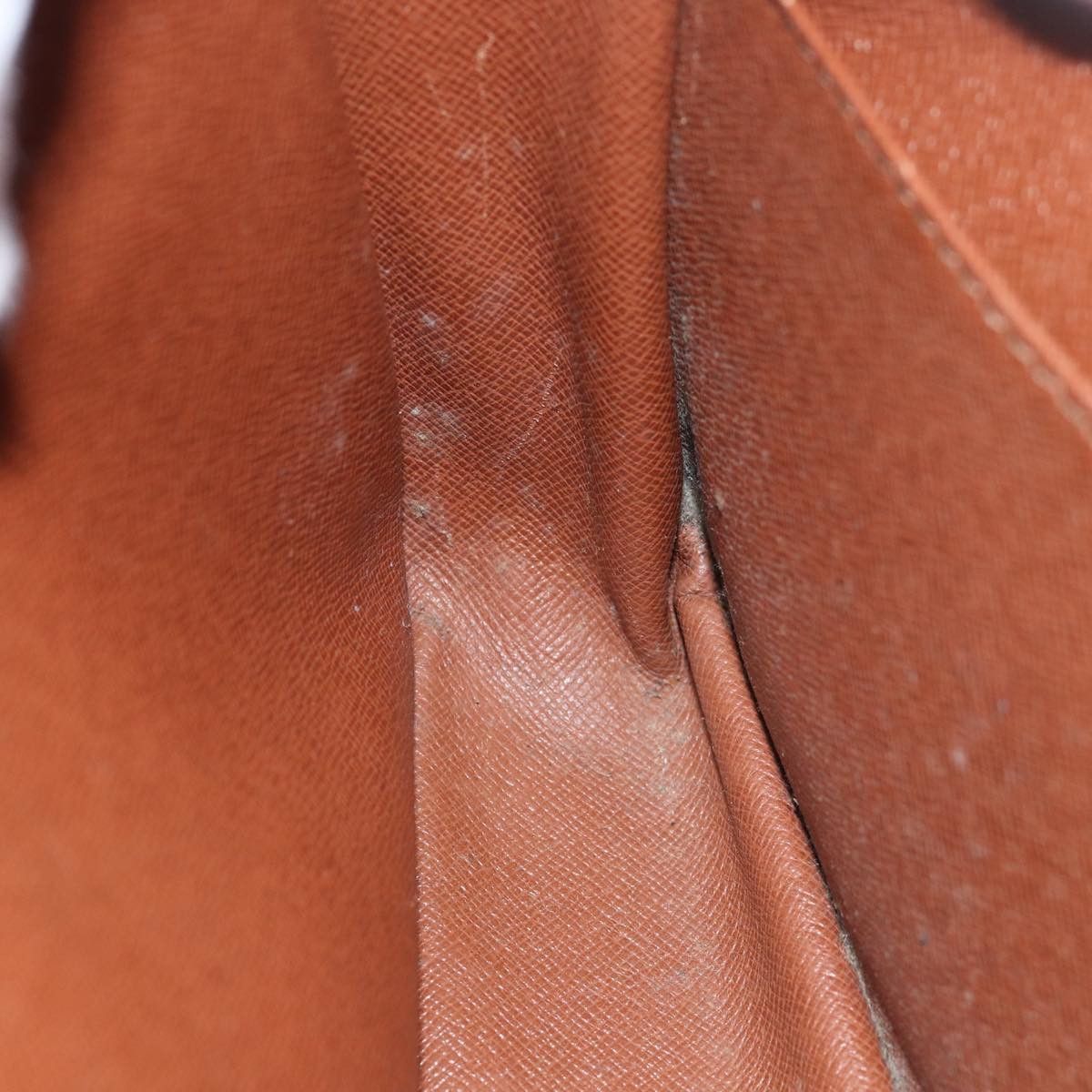 Louis Vuitton Compiegne 28 Brown Canvas Clutch Bag (Pre-Owned) Size ONE SIZE - 17 Thumbnail