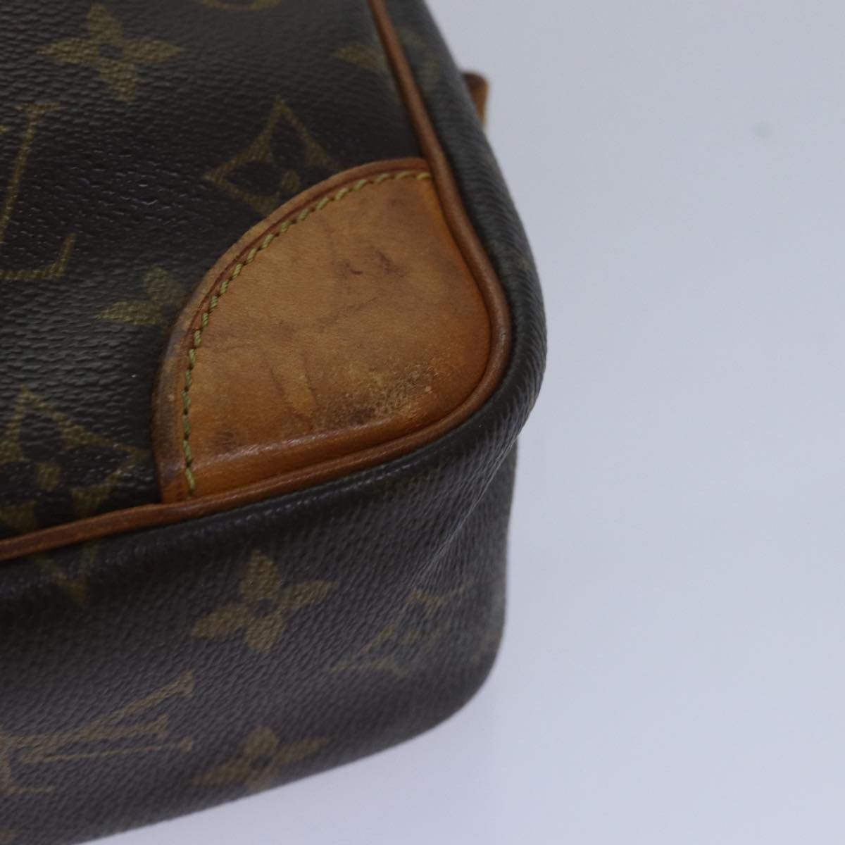Louis Vuitton Compiegne 28 Brown Canvas Clutch Bag (Pre-Owned) Size ONE SIZE - 14 Thumbnail