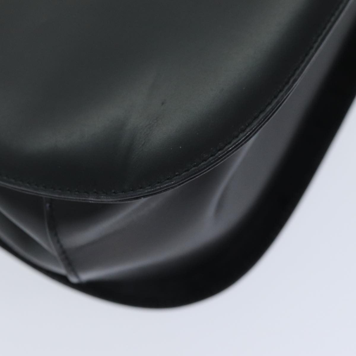 Salvatore Ferragamo Gancini Black Leather Handbag (Pre-Owned) Size ONE SIZE - 17 Thumbnail
