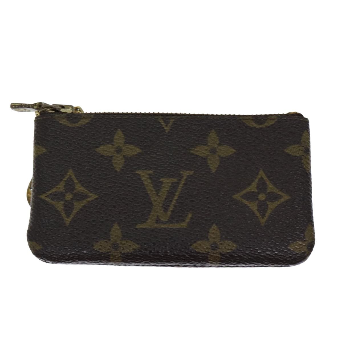 Louis Vuitton Pochette Clés Brown Canvas Wallet (Pre-Owned) Size ONE SIZE - 2 Thumbnail