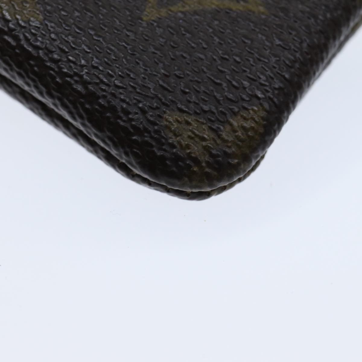 Louis Vuitton Pochette Clés Brown Canvas Wallet (Pre-Owned) Size ONE SIZE - 13 Thumbnail