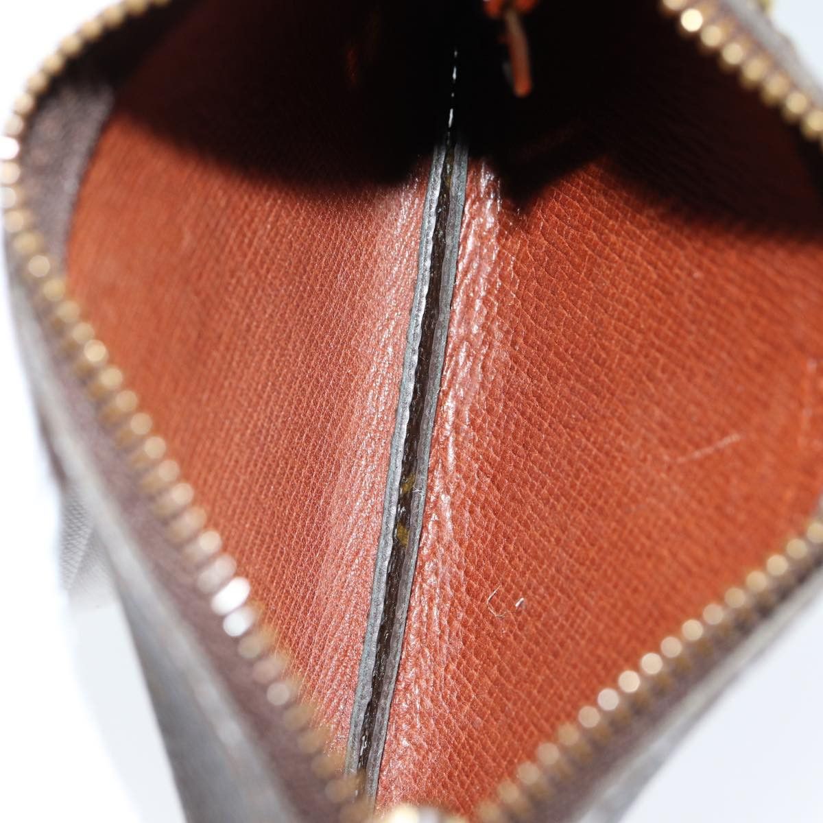 Louis Vuitton Pochette Clés Brown Canvas Wallet (Pre-Owned) Size ONE SIZE - 5 Thumbnail