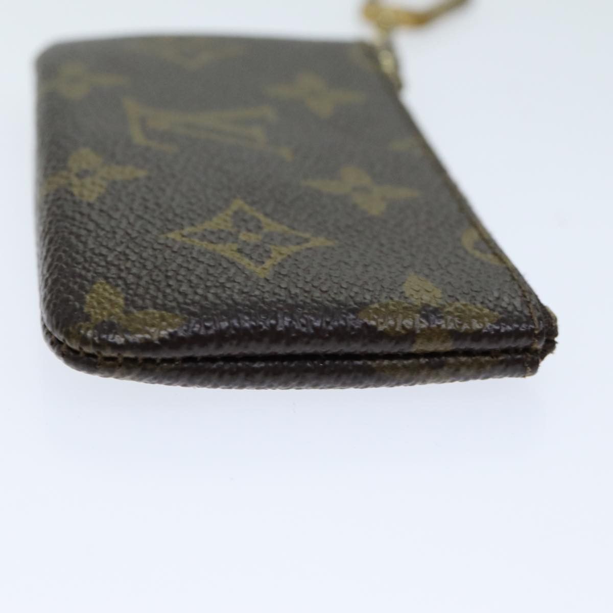Louis Vuitton Pochette Clés Brown Canvas Wallet (Pre-Owned) Size ONE SIZE - 9 Thumbnail