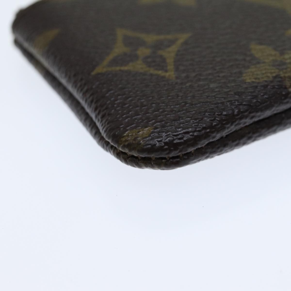 Louis Vuitton Pochette Clés Brown Canvas Wallet (Pre-Owned) Size ONE SIZE - 7 Thumbnail