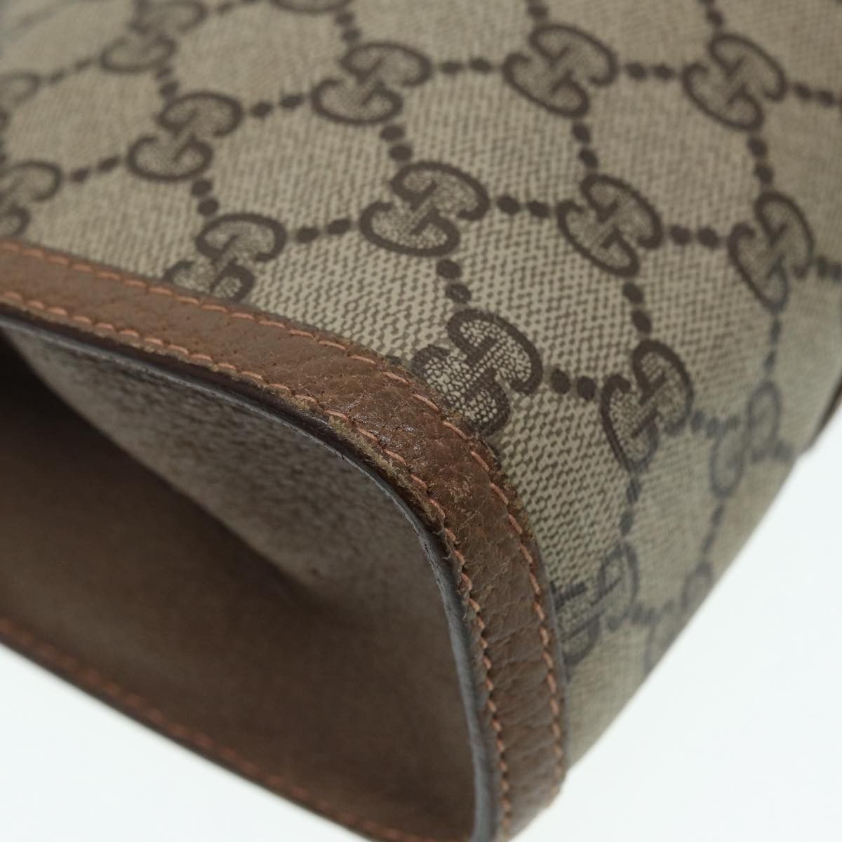 Gucci Gg Canvas Beige Canvas Clutch Bag (Pre-Owned) Size ONE SIZE - 13 Thumbnail