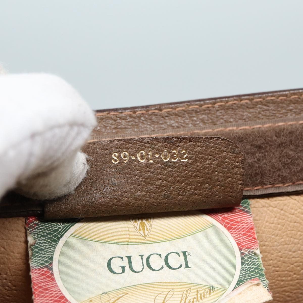 Gucci Gg Canvas Beige Canvas Clutch Bag (Pre-Owned) Size ONE SIZE - 7 Thumbnail