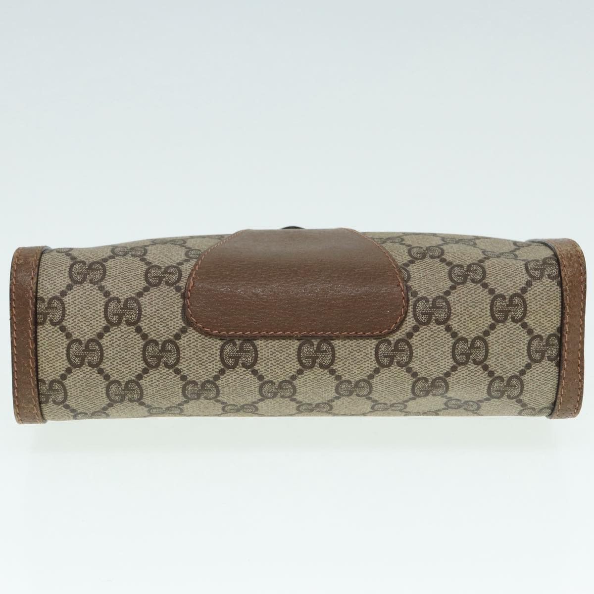 Gucci Gg Canvas Beige Canvas Clutch Bag (Pre-Owned) Size ONE SIZE - 9 Thumbnail