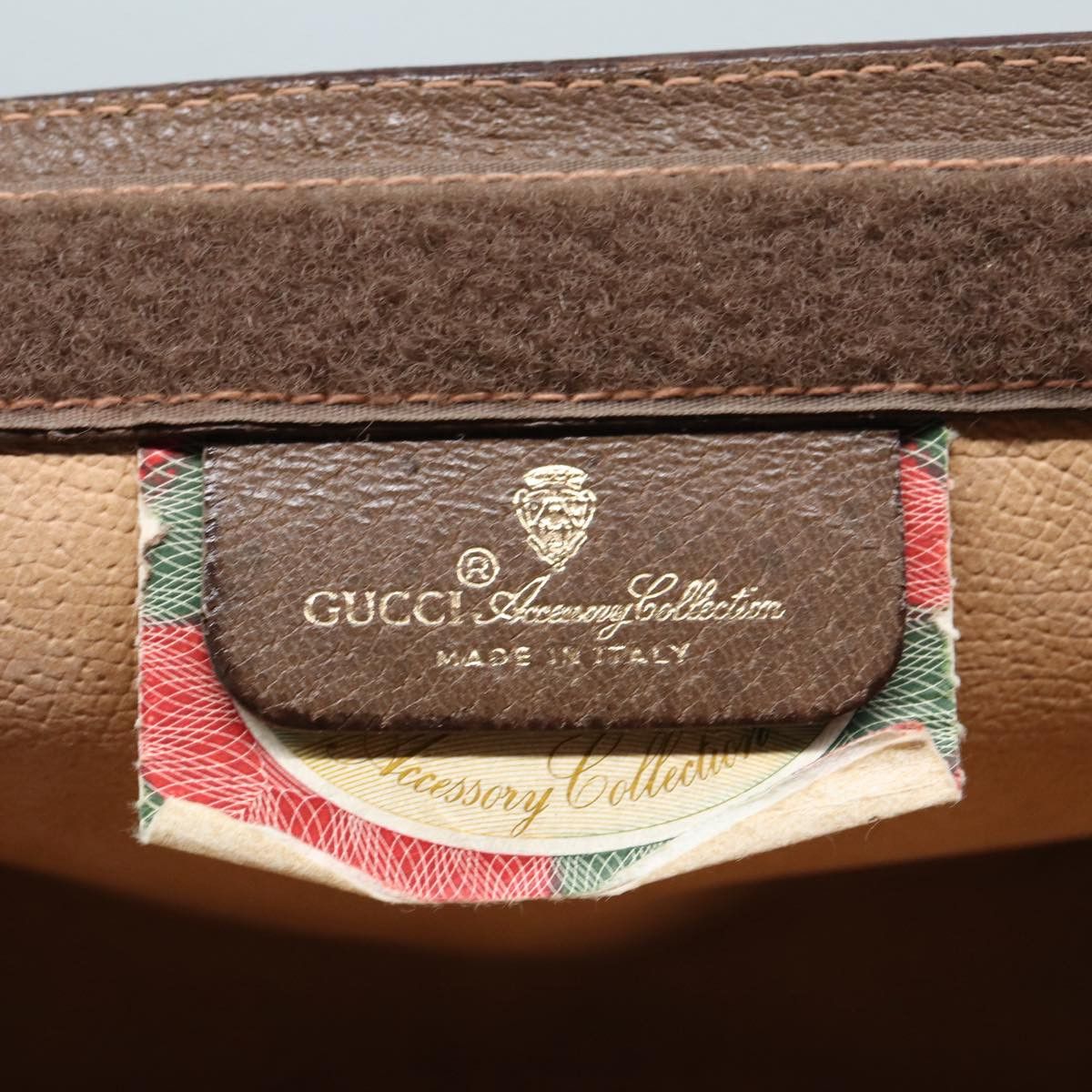 Gucci Gg Canvas Beige Canvas Clutch Bag (Pre-Owned) Size ONE SIZE - 8 Thumbnail