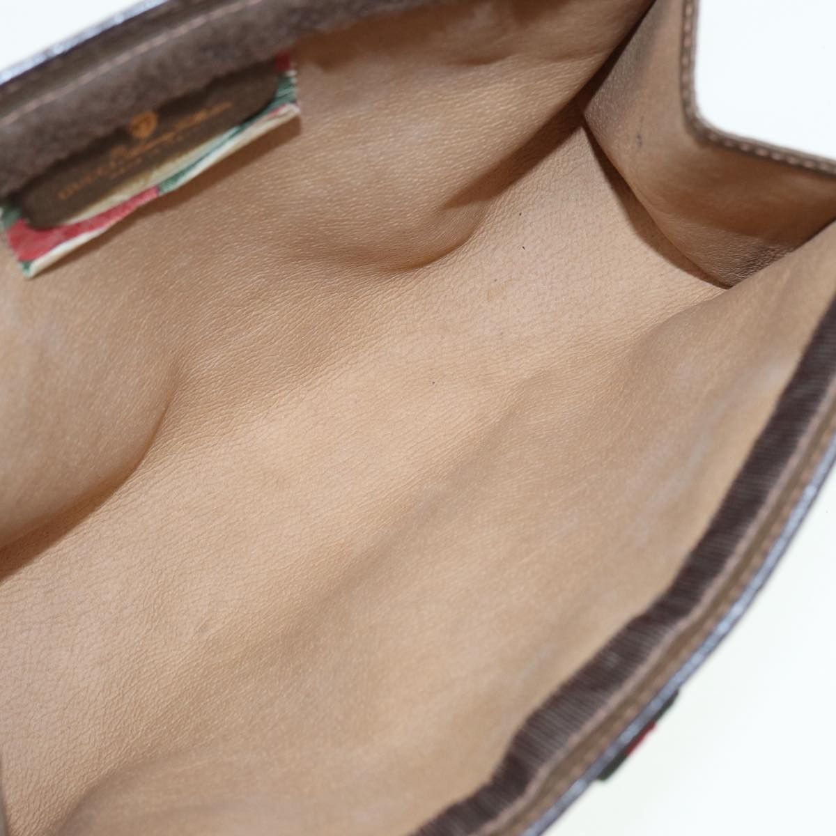 Gucci Gg Canvas Beige Canvas Clutch Bag (Pre-Owned) Size ONE SIZE - 6 Thumbnail