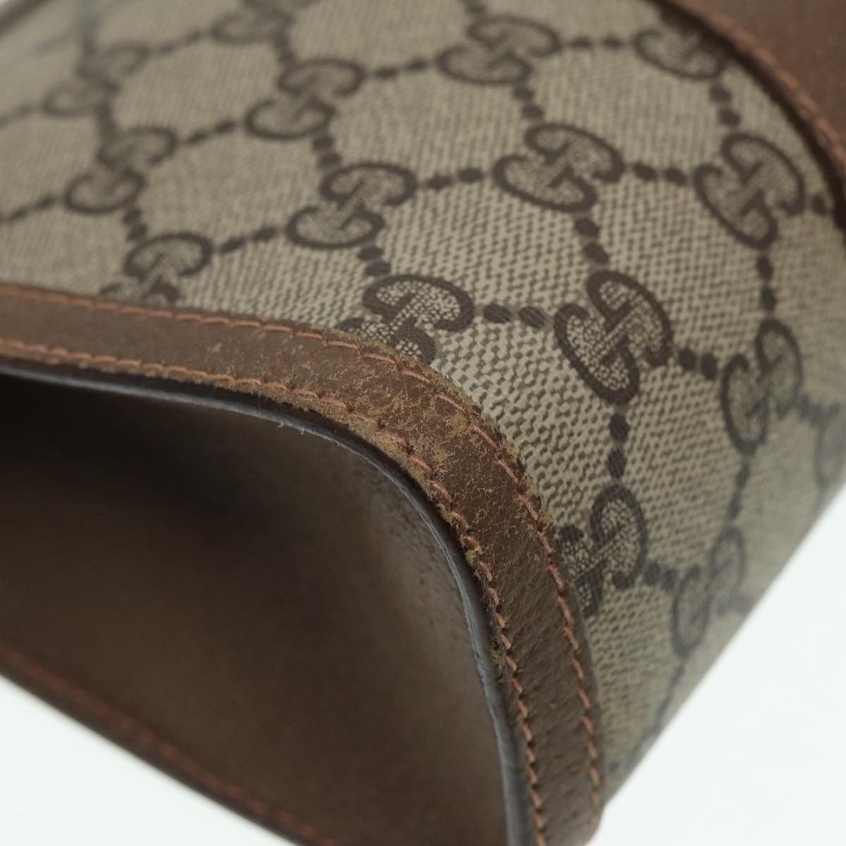 Gucci Gg Canvas Beige Canvas Clutch Bag (Pre-Owned) Size ONE SIZE - 11 Thumbnail