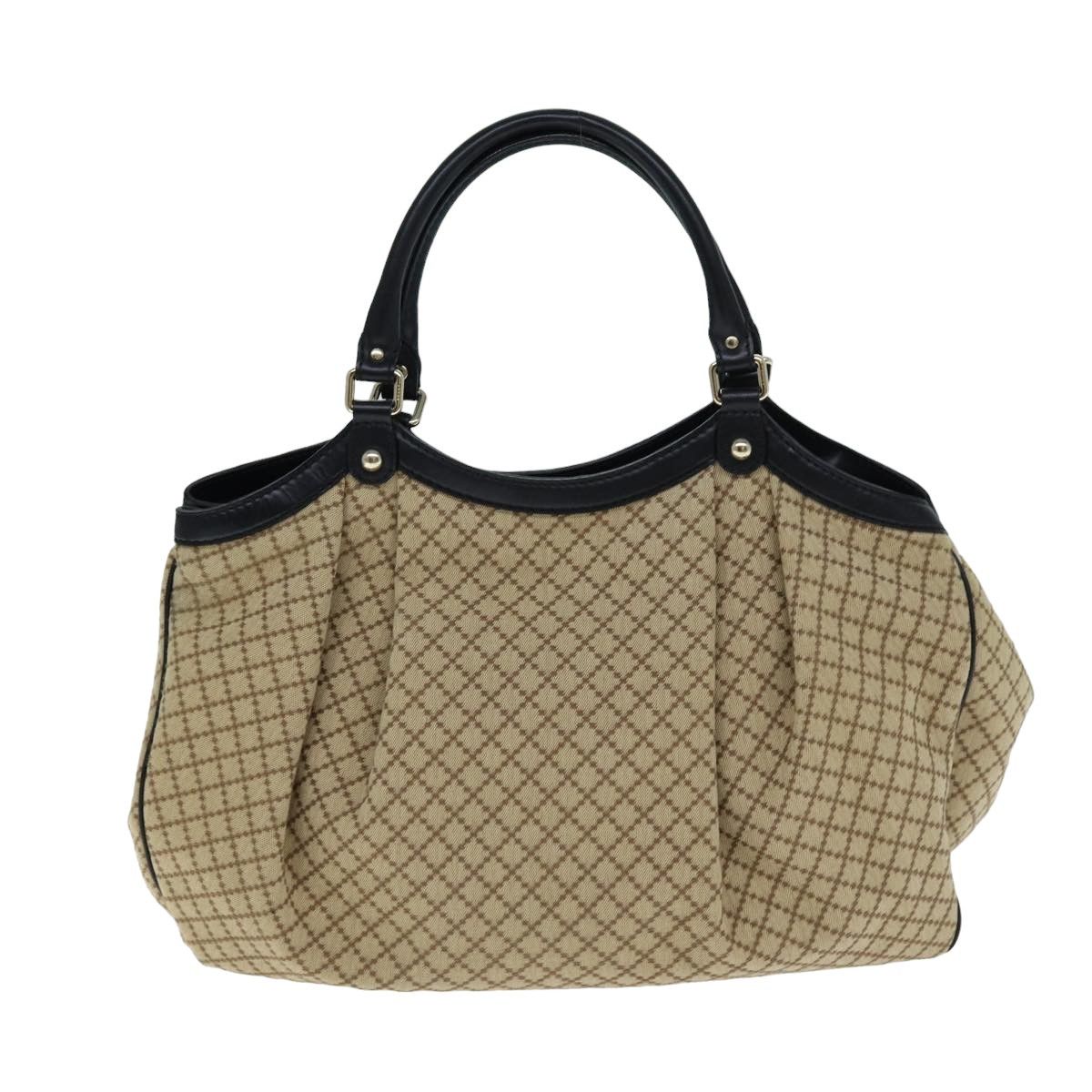 Gucci Sukey Beige Canvas Handbag (Pre-Owned) Size ONE SIZE - 2 Thumbnail