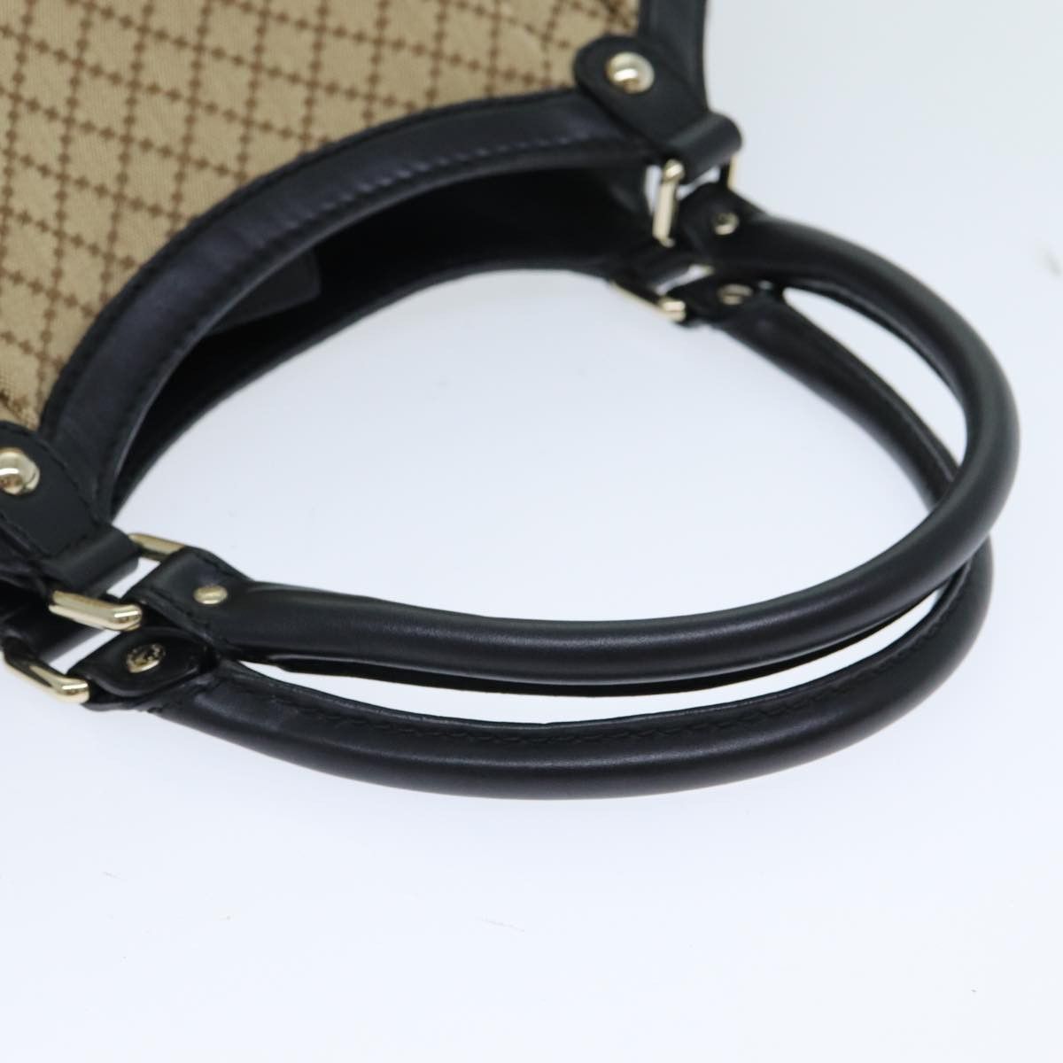 Gucci Sukey Beige Canvas Handbag (Pre-Owned) Size ONE SIZE - 12 Thumbnail