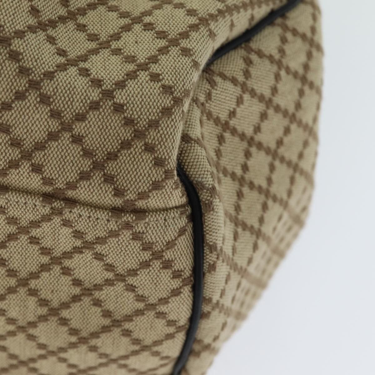Gucci Sukey Beige Canvas Handbag (Pre-Owned) Size ONE SIZE - 14 Thumbnail