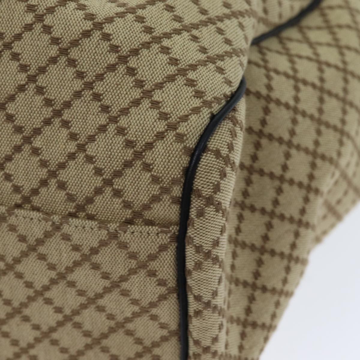 Gucci Sukey Beige Canvas Handbag (Pre-Owned) Size ONE SIZE - 16 Thumbnail