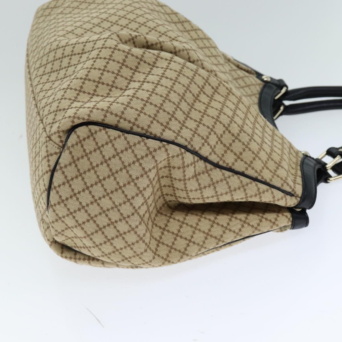 Gucci Sukey Beige Canvas Handbag (Pre-Owned) Size ONE SIZE - 9 Thumbnail