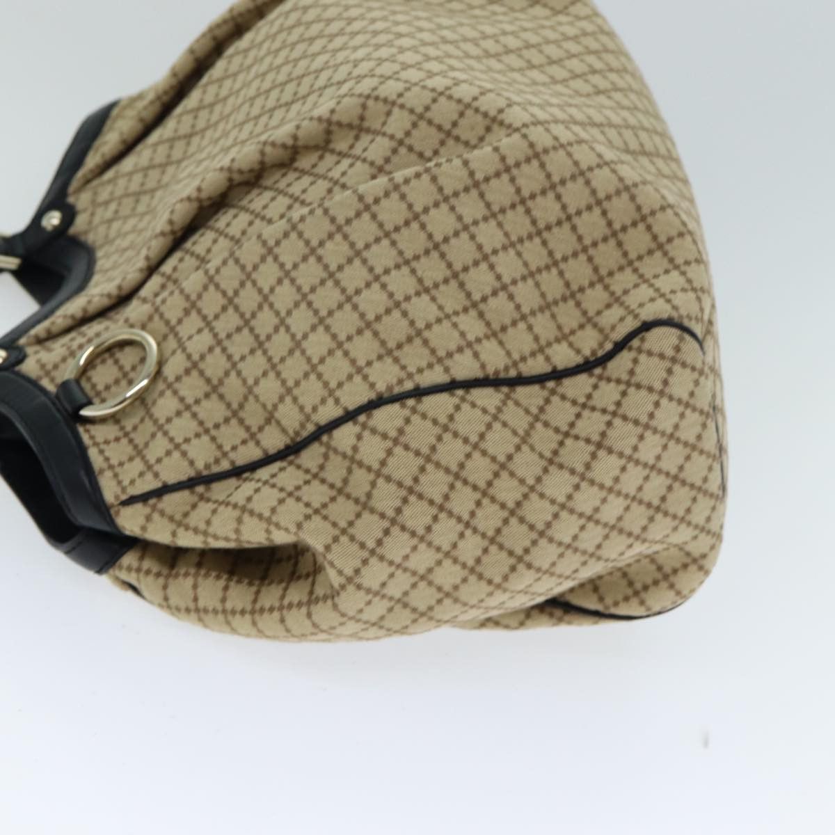 Gucci Sukey Beige Canvas Handbag (Pre-Owned) Size ONE SIZE - 10 Thumbnail