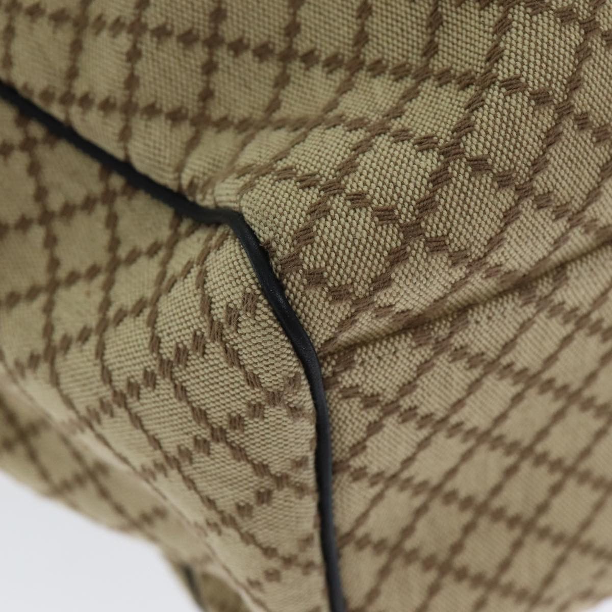 Gucci Sukey Beige Canvas Handbag (Pre-Owned) Size ONE SIZE - 15 Thumbnail