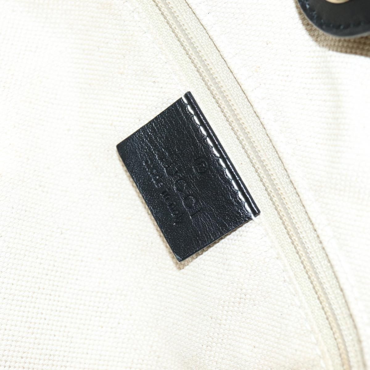 Gucci Sukey Beige Canvas Handbag (Pre-Owned) Size ONE SIZE - 8 Thumbnail