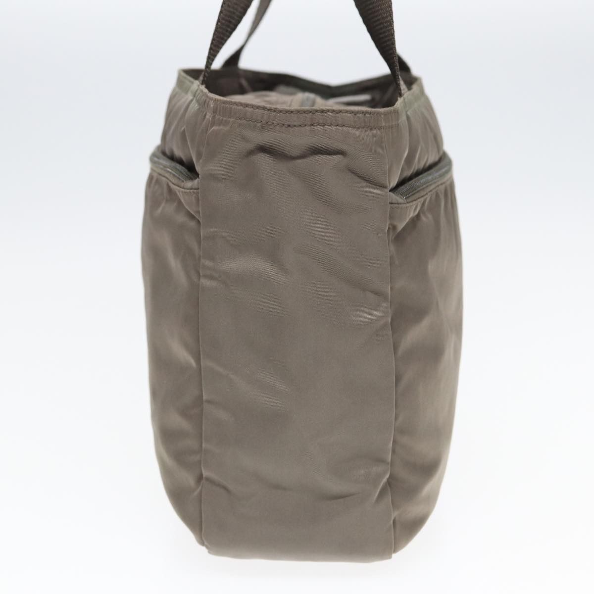 Prada Tessuto Grey Synthetic Tote Bag (Pre-Owned) Size ONE SIZE - 13 Thumbnail