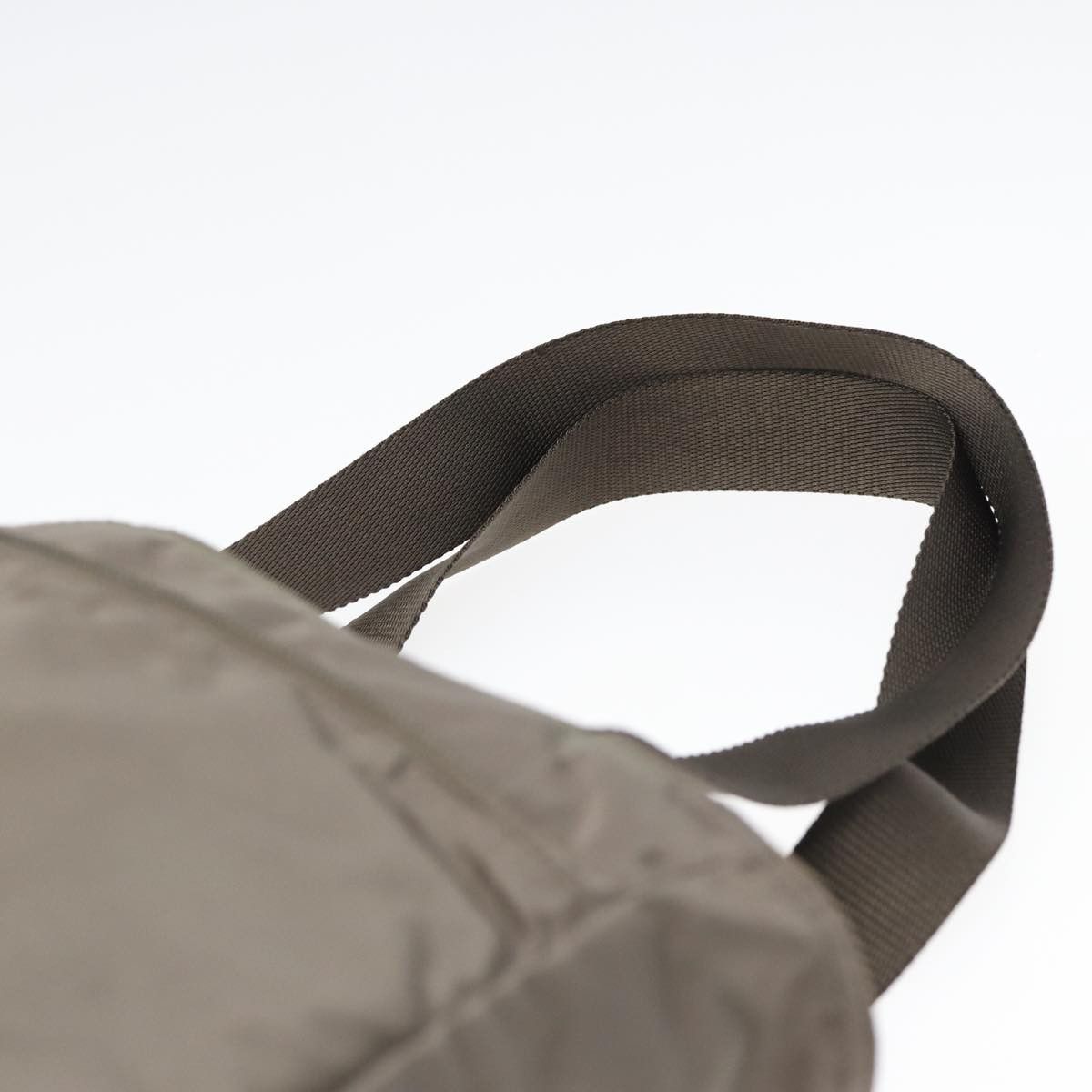 Prada Tessuto Grey Synthetic Tote Bag (Pre-Owned) Size ONE SIZE - 14 Thumbnail