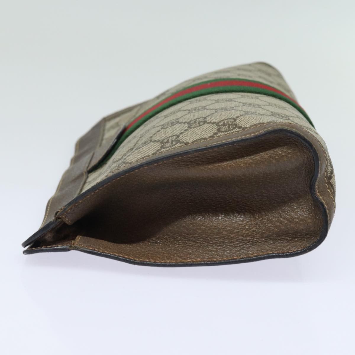 Gucci Ophidia Beige Canvas Clutch Bag (Pre-Owned) Size ONE SIZE - 9 Thumbnail
