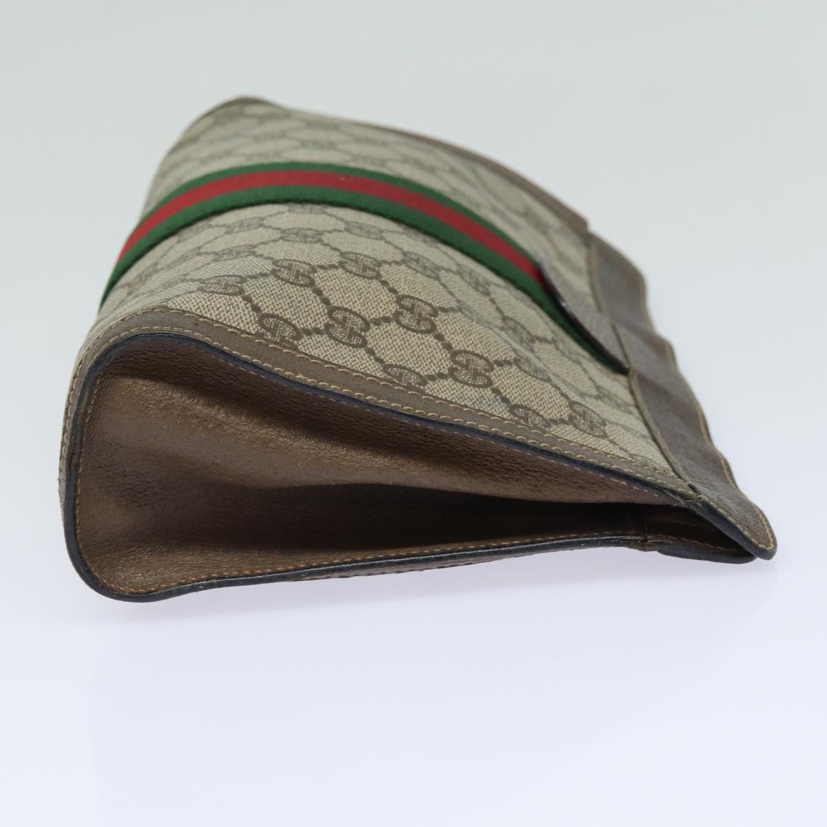 Gucci Ophidia Beige Canvas Clutch Bag (Pre-Owned) Size ONE SIZE - 10 Thumbnail