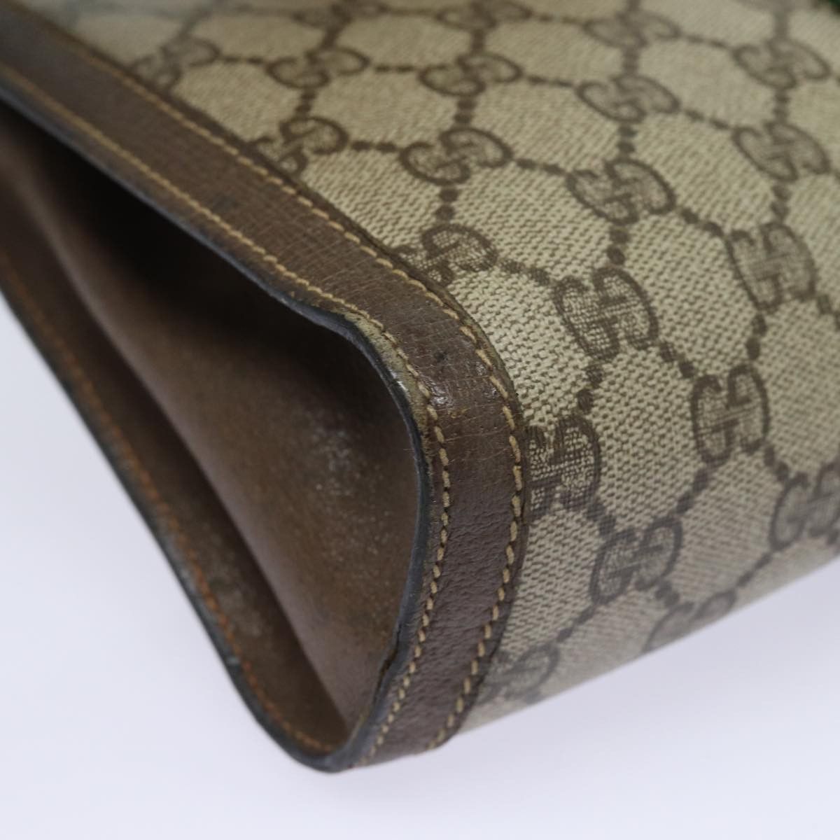 Gucci Ophidia Beige Canvas Clutch Bag (Pre-Owned) Size ONE SIZE - 13 Thumbnail