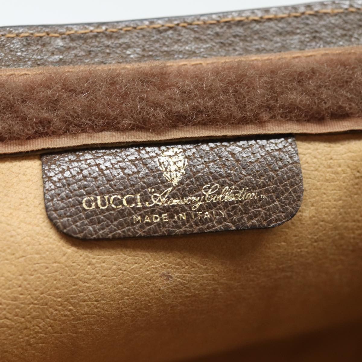 Gucci Ophidia Beige Canvas Clutch Bag (Pre-Owned) Size ONE SIZE - 7 Thumbnail