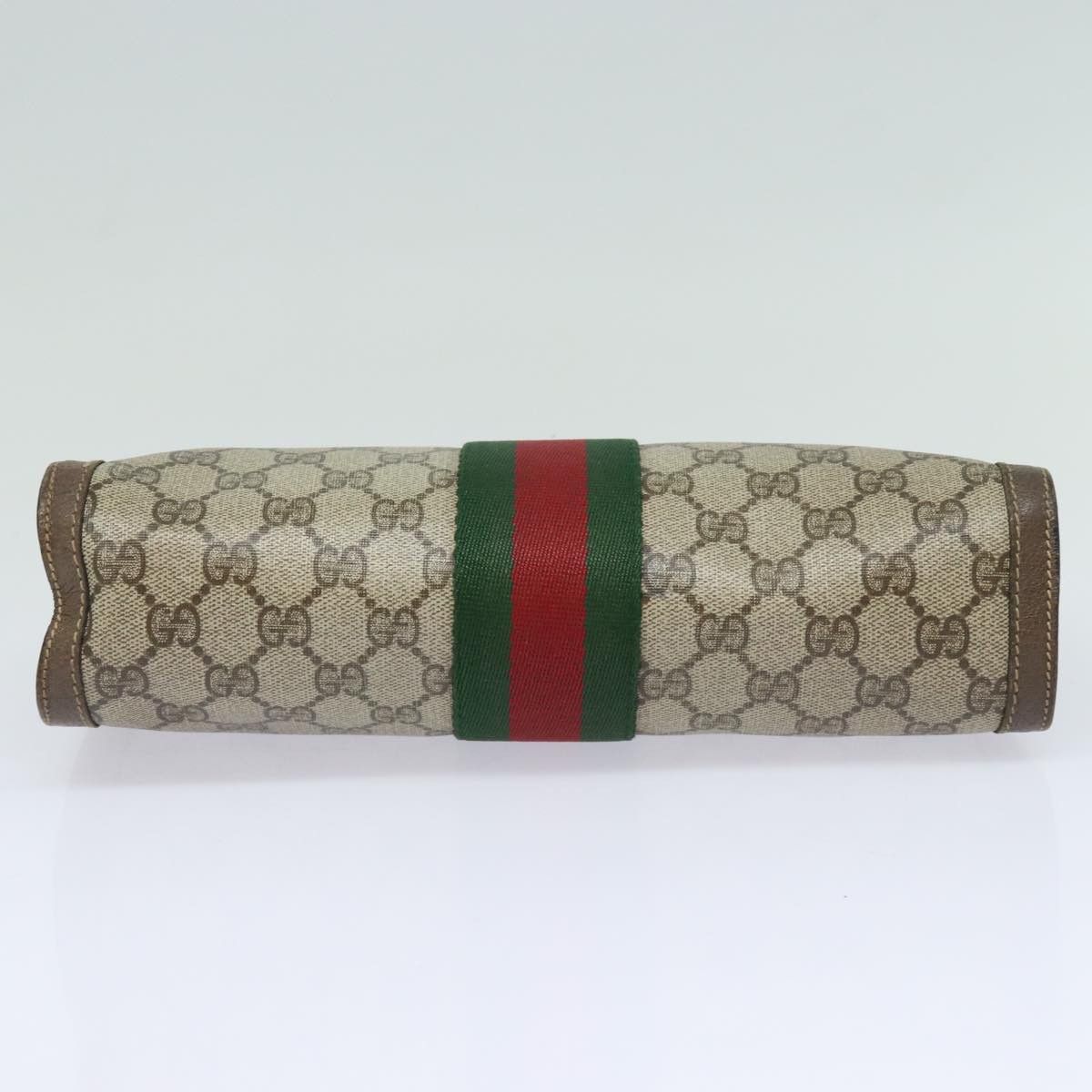 Gucci Ophidia Beige Canvas Clutch Bag (Pre-Owned) Size ONE SIZE - 3 Thumbnail