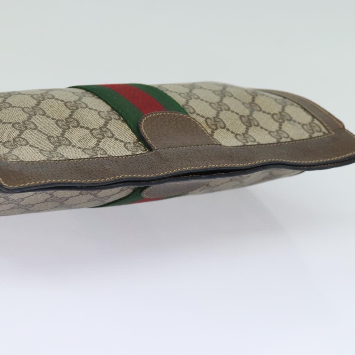 Gucci Ophidia Beige Canvas Clutch Bag (Pre-Owned) Size ONE SIZE - 4 Thumbnail