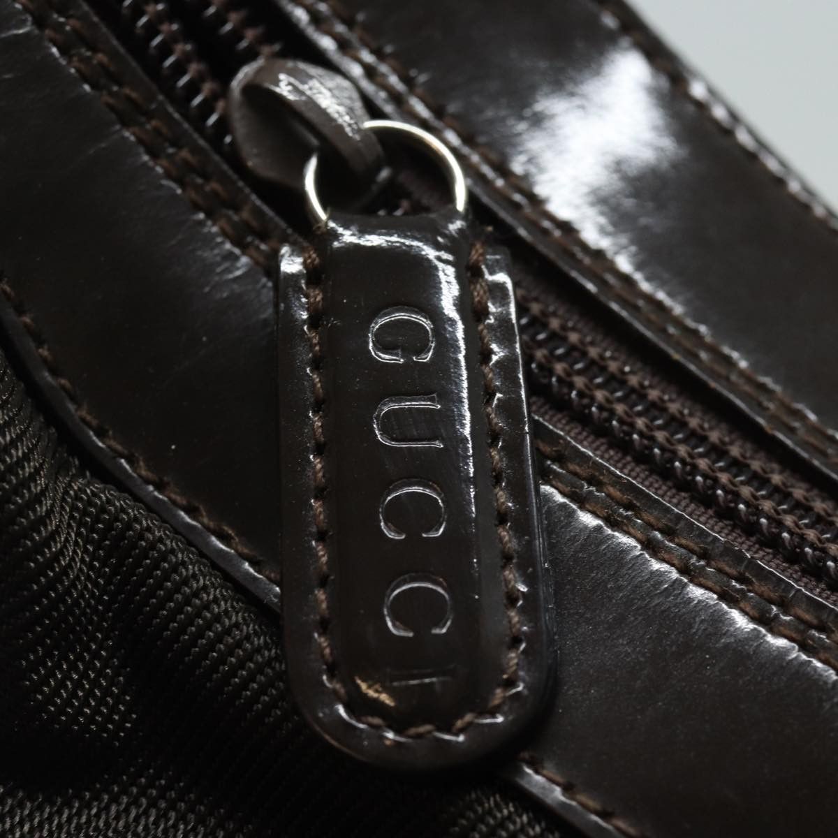 Gucci Bamboo Khaki Synthetic Handbag (Pre-Owned) Size ONE SIZE - 17 Thumbnail