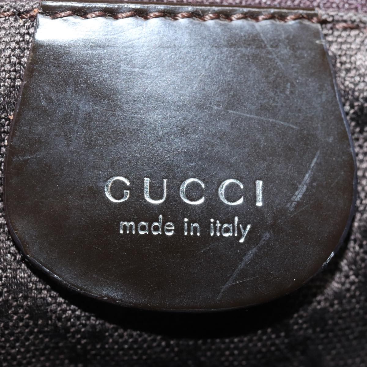 Gucci Bamboo Khaki Synthetic Handbag (Pre-Owned) Size ONE SIZE - 8 Thumbnail