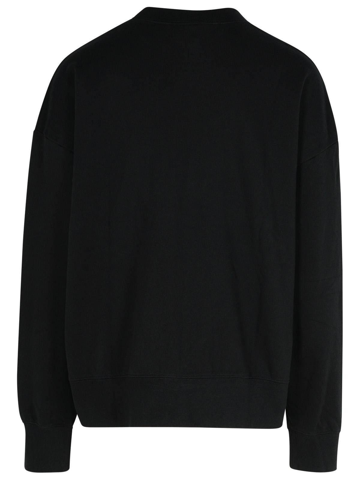 Palm Angels PALM ANGELS Black Cotton Sweatshirt Size US XXL / EU 58 / 5 - 3 Thumbnail