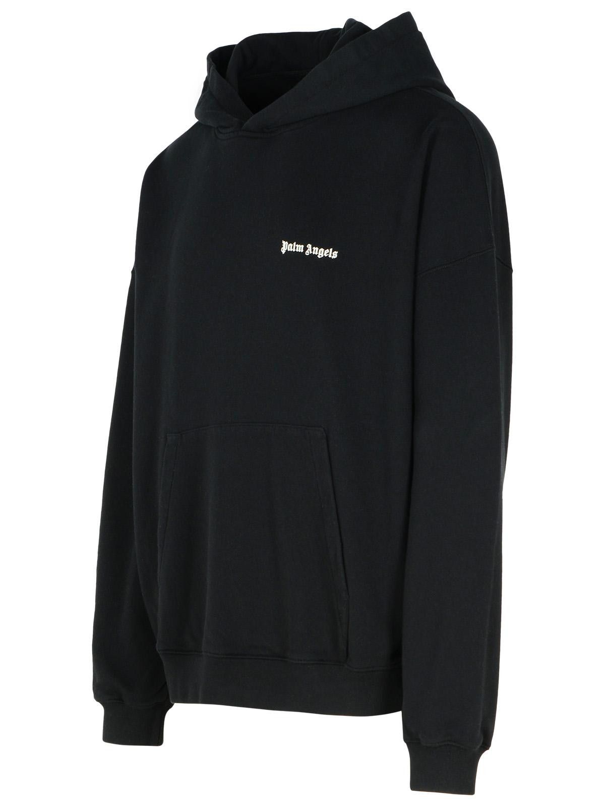 Palm Angels PALM ANGELS Black Cotton Sweatshirt Size US XXL / EU 58 / 5 - 2 Thumbnail