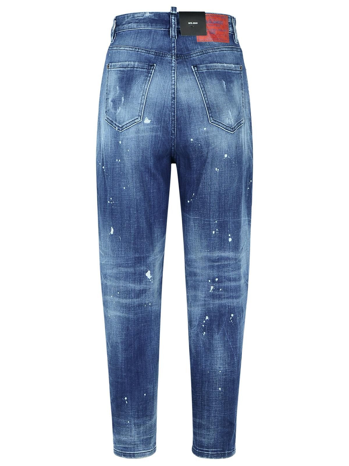 Dsquared2 DSQUARED2 Light Blue Cotton Jeans Size 30" / US 8 / IT 44 - 3 Thumbnail