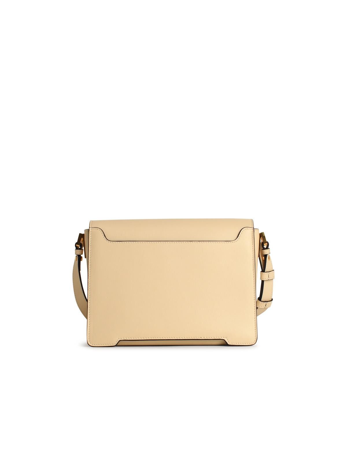 Marni MARNI 'New Trunk' Ivory Leather Crossbody Bag Size ONE SIZE - 3 Thumbnail