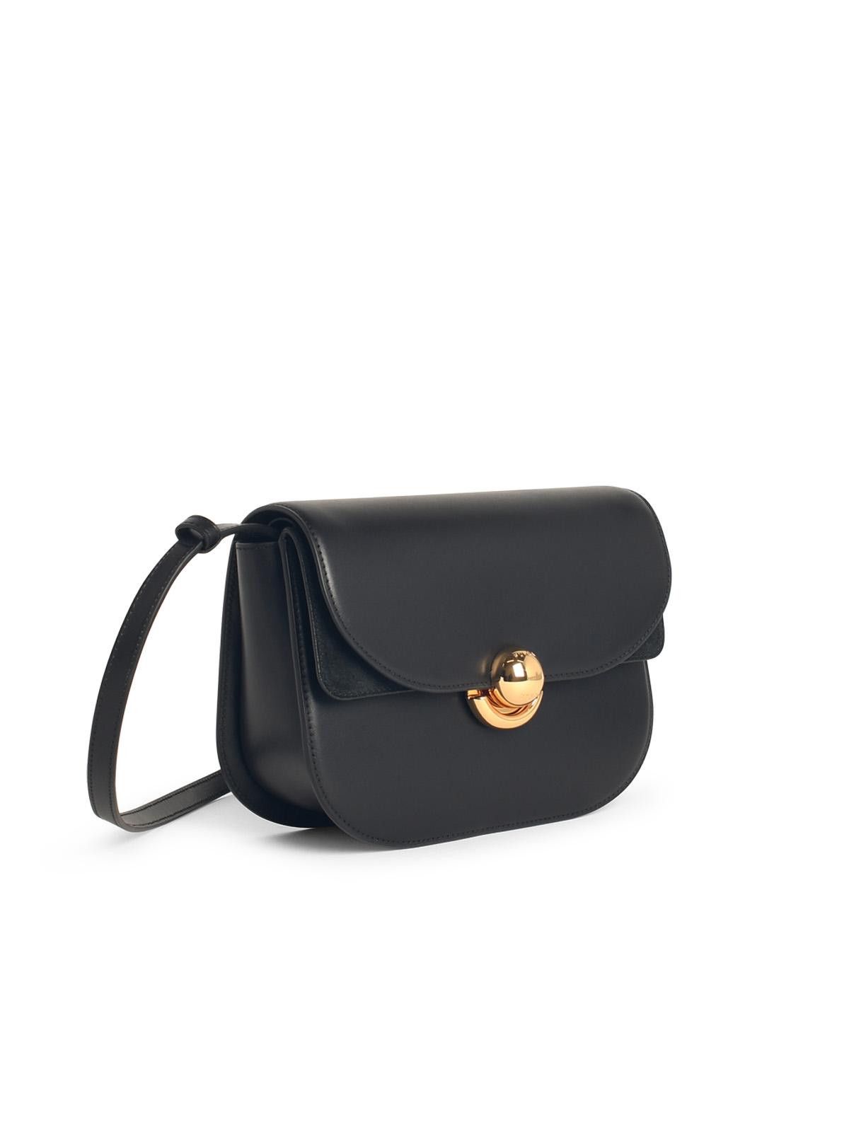 Furla FURLA 'Sfera' Black Leather Crossbody Bag Size ONE SIZE - 2 Thumbnail