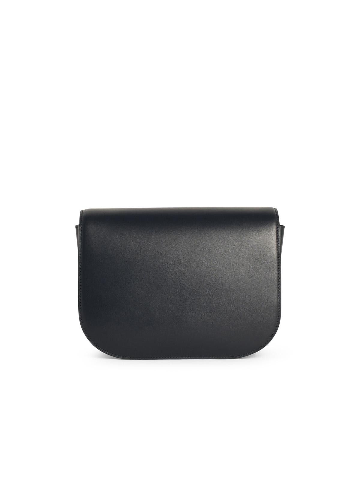 Furla FURLA 'Sfera' Black Leather Crossbody Bag Size ONE SIZE - 3 Thumbnail