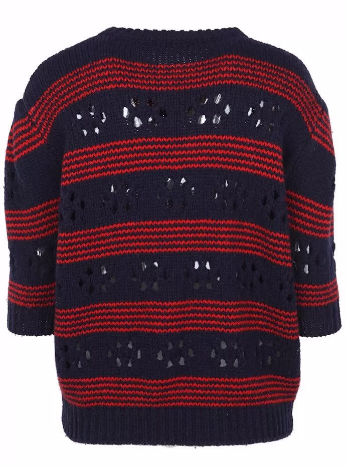 Miu Miu MIU MIUAW15 show Miu Miu hollow wool sweater Size US XS / EU 42 / 0 - 2 Thumbnail