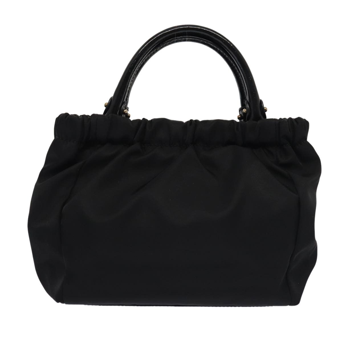 Salvatore Ferragamo Vara Black Synthetic Handbag (Pre-Owned) Size ONE SIZE - 2 Thumbnail