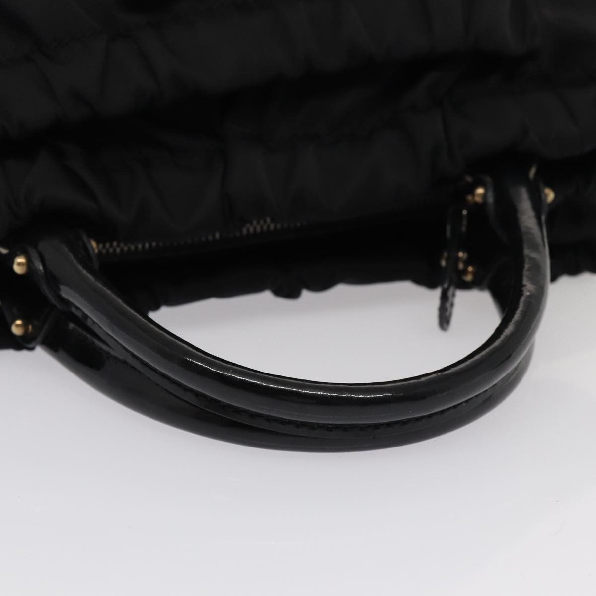 Salvatore Ferragamo Vara Black Synthetic Handbag (Pre-Owned) Size ONE SIZE - 12 Thumbnail