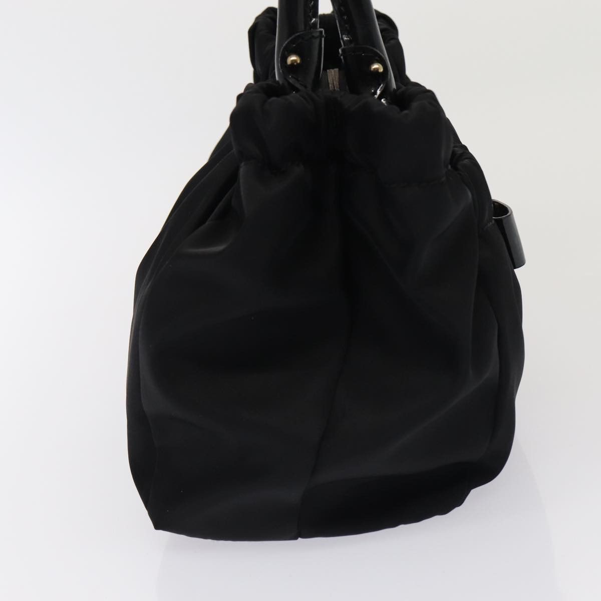 Salvatore Ferragamo Vara Black Synthetic Handbag (Pre-Owned) Size ONE SIZE - 10 Thumbnail