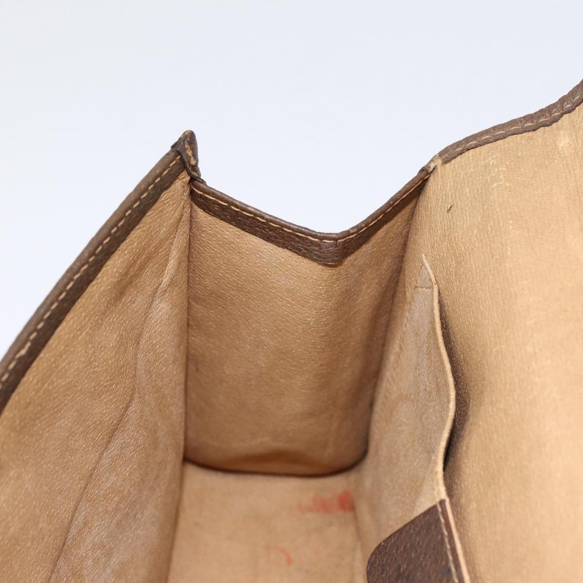 Gucci Gg Canvas Beige Canvas Clutch Bag (Pre-Owned) Size ONE SIZE - 17 Thumbnail