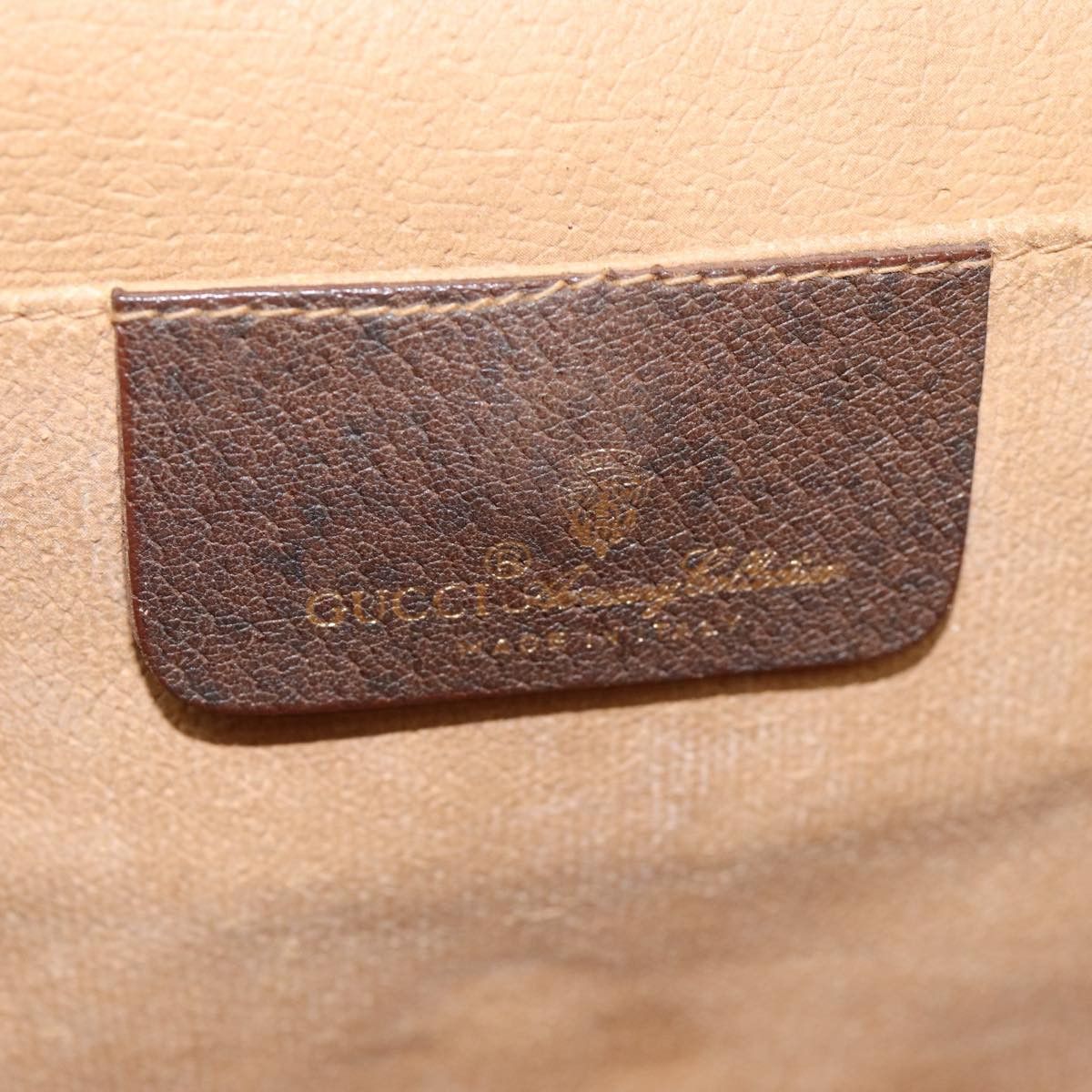 Gucci Gg Canvas Beige Canvas Clutch Bag (Pre-Owned) Size ONE SIZE - 11 Thumbnail