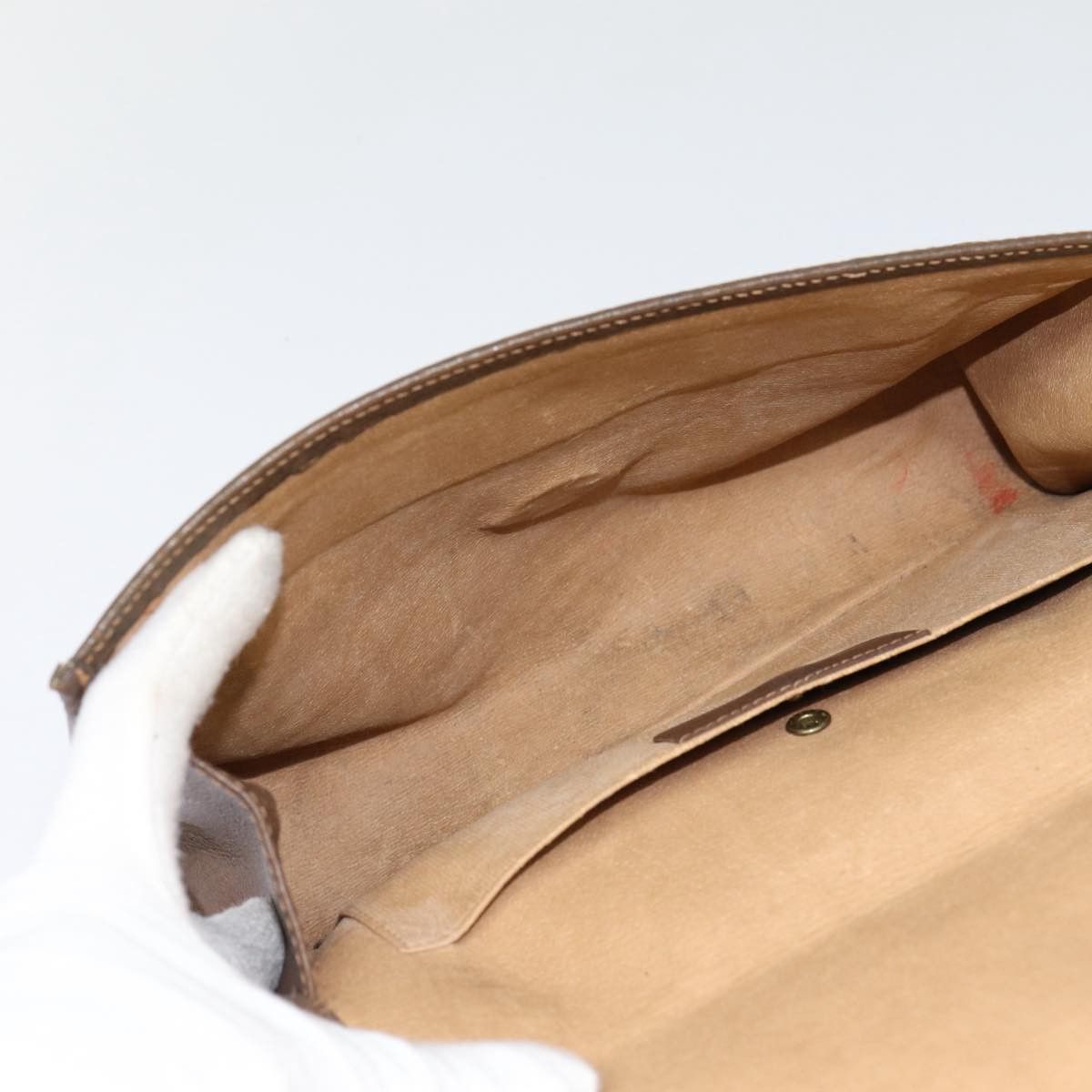 Gucci Gg Canvas Beige Canvas Clutch Bag (Pre-Owned) Size ONE SIZE - 10 Thumbnail