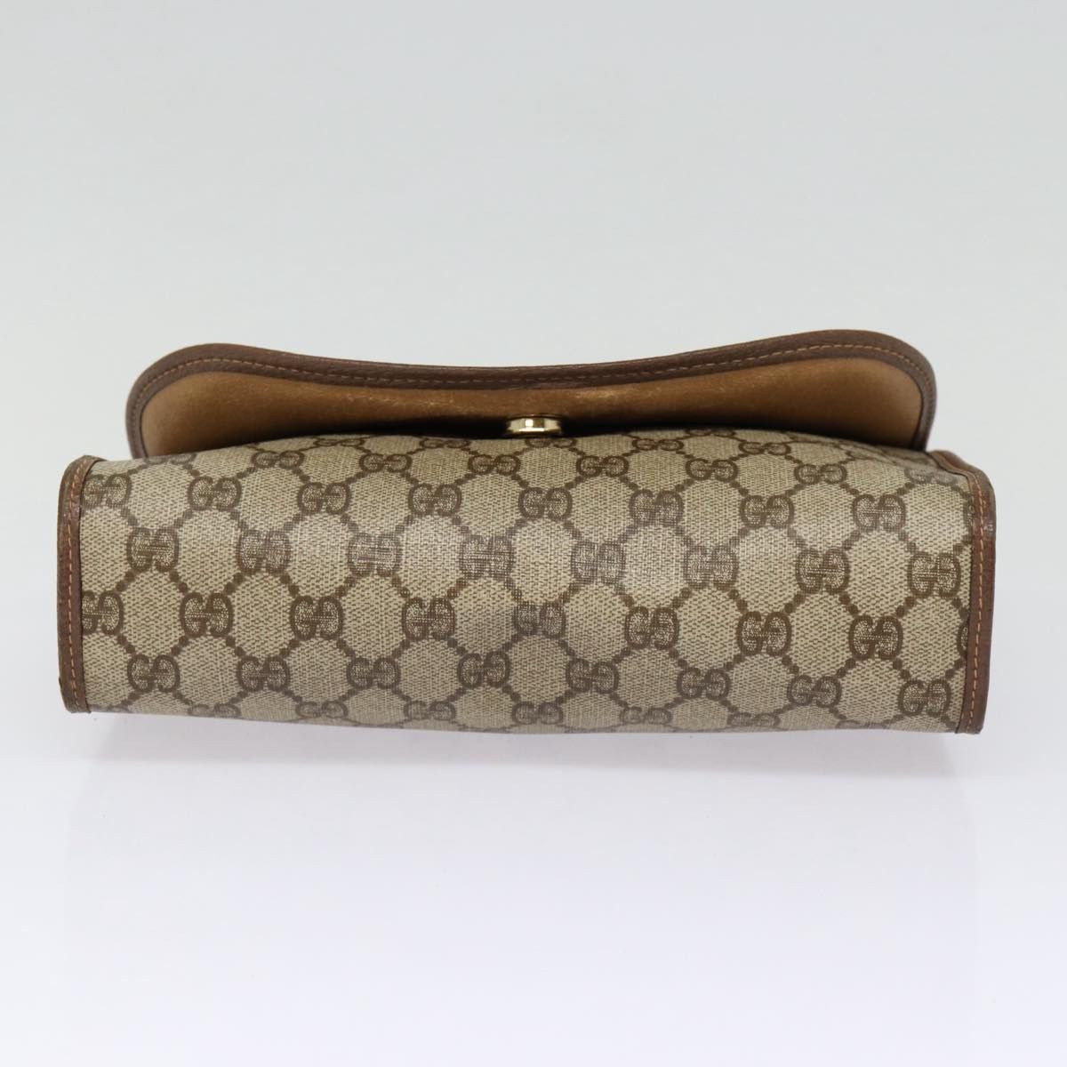 Gucci Gg Canvas Beige Canvas Clutch Bag (Pre-Owned) Size ONE SIZE - 15 Thumbnail