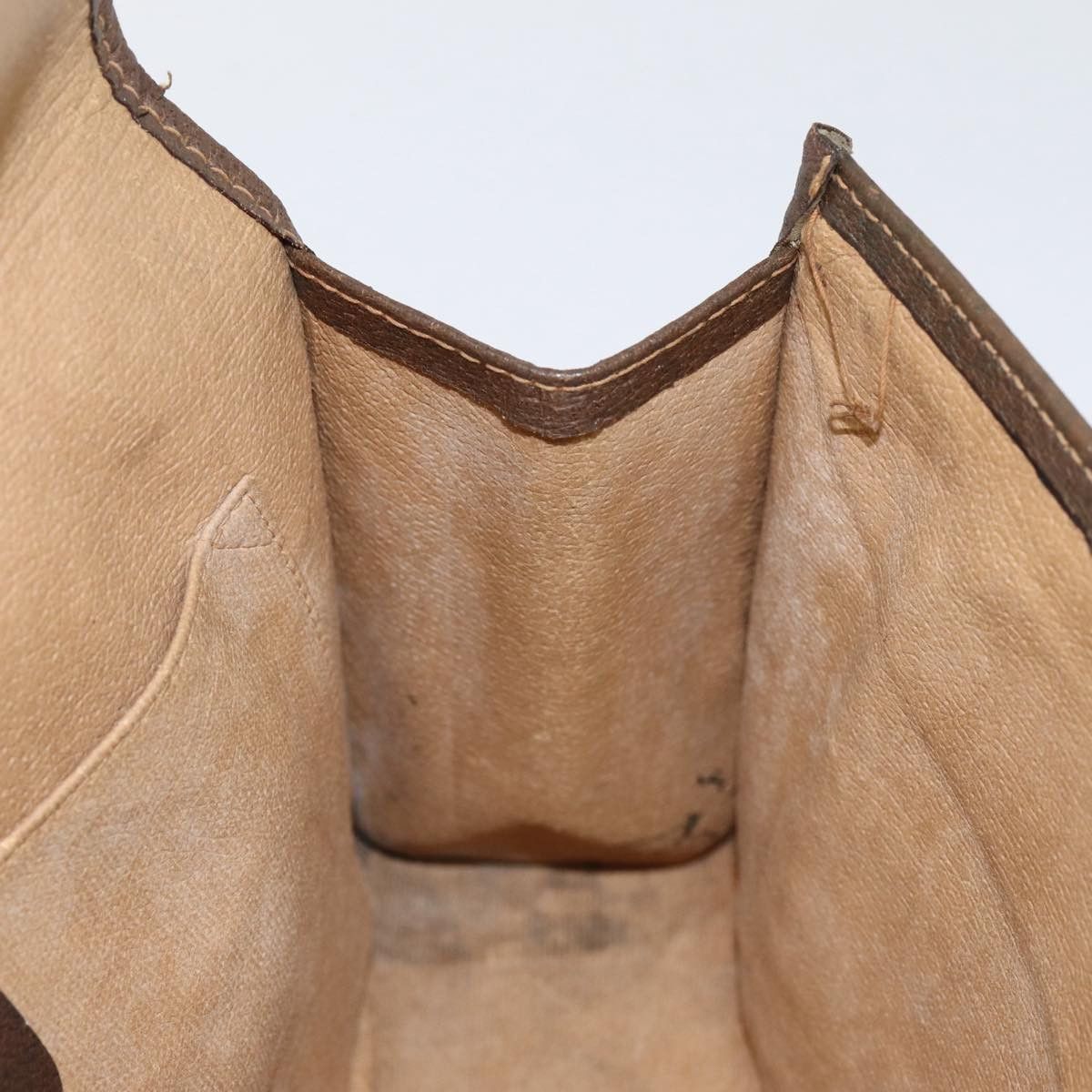 Gucci Gg Canvas Beige Canvas Clutch Bag (Pre-Owned) Size ONE SIZE - 14 Thumbnail